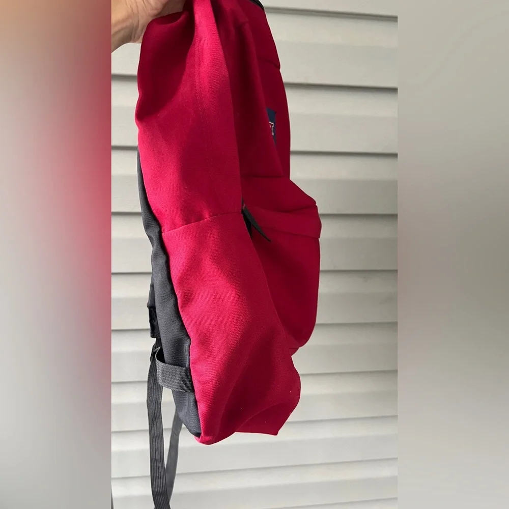Jansport Black Label Superbreak Backpack (Red Tape)